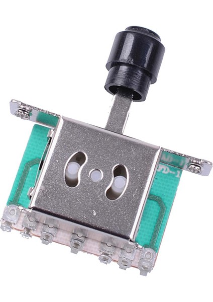 Elektro Gitar 5 Yollu Pikap Seçici Toggle Anahtarı St Siyah Için Ipucu ile (Yurt Dışından)
