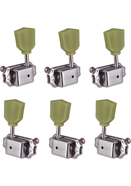 Halk Gitar Dize Kilitleme Anahtar Tuner Tuning Pegs 3R3L Lp Elektro Gitar Için (Yurt Dışından)