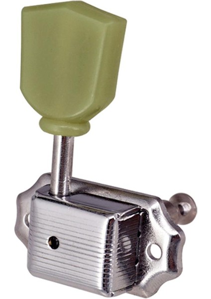 Halk Gitar Dize Kilitleme Anahtar Tuner Tuning Pegs 3R3L Lp Elektro Gitar Için (Yurt Dışından)