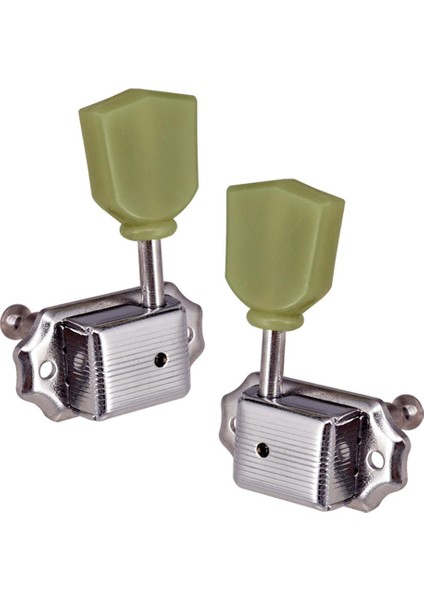 Halk Gitar Dize Kilitleme Anahtar Tuner Tuning Pegs 3R3L Lp Elektro Gitar Için (Yurt Dışından)