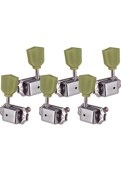 Halk Gitar Dize Kilitleme Anahtar Tuner Tuning Pegs 3R3L Lp Elektro Gitar Için (Yurt Dışından)