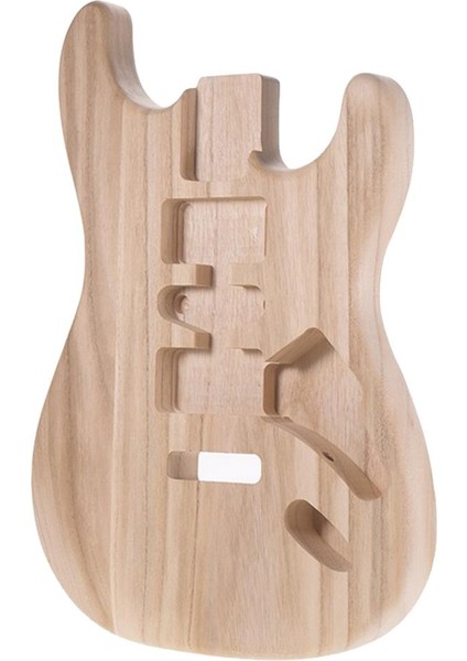 St Elektro Gitar Için El Işi Elektro Gitar Vücut Varil Malzeme (Yurt Dışından)