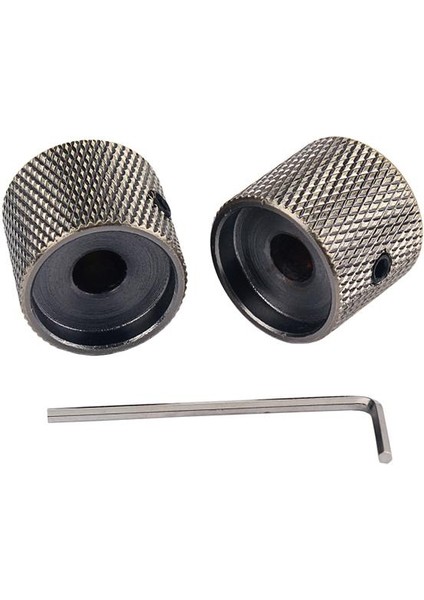 2 Parça Gitar Hacmi Potansiyometre Kapak Gitar / Bass Aksesuar Için Kapaklar (Yurt Dışından) modelleri