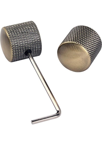 2 Parça Gitar Hacmi Potansiyometre Kapak Gitar / Bass Aksesuar Için Kapaklar (Yurt Dışından) fırsatları