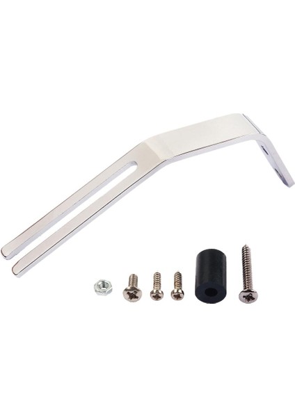 Lp Elektro Gitar Parçaları Için Metal Gitar Pickguard Montaj Destek Braketi (Yurt Dışından)