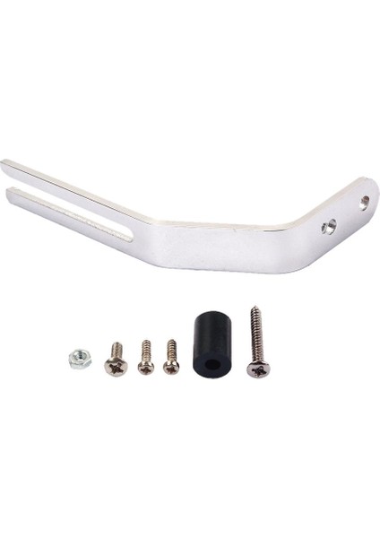 Lp Elektro Gitar Parçaları Için Metal Gitar Pickguard Montaj Destek Braketi (Yurt Dışından)