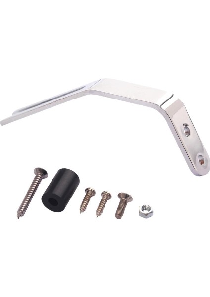 Lp Elektro Gitar Parçaları Için Metal Gitar Pickguard Montaj Destek Braketi (Yurt Dışından)