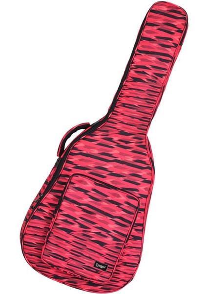 40 '' 41 '' Gitar Gig Çanta Omuz Çantası Sırt Çantası Gitar Lover Müzikal Hediye Için Kırmızı (Yurt Dışından) fırsatları