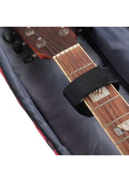 40 '' 41 '' Gitar Gig Çanta Omuz Çantası Sırt Çantası Gitar Lover Müzikal Hediye Için Kırmızı (Yurt Dışından) indirimleri