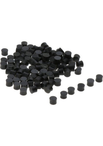 100 Adet Bas Gitar Fretbaord Yan Noktalar Marquette Malzeme 3 x 2.5mm (Yurt Dışından)