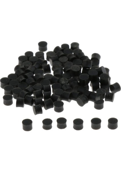 100 Adet Bas Gitar Fretbaord Yan Noktalar Marquette Malzeme 3 x 2.5mm (Yurt Dışından)