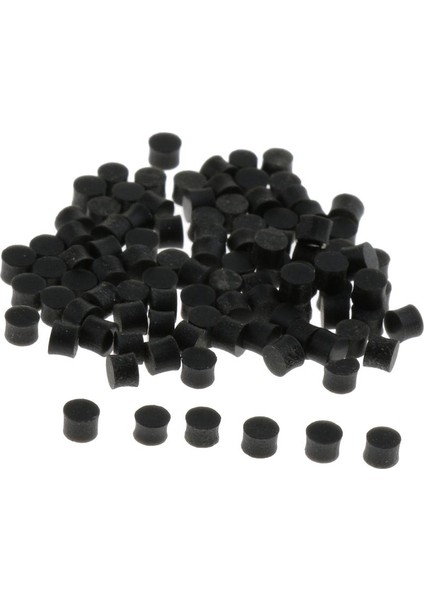 100 Adet Bas Gitar Fretbaord Yan Noktalar Marquette Malzeme 3 x 2.5mm (Yurt Dışından)