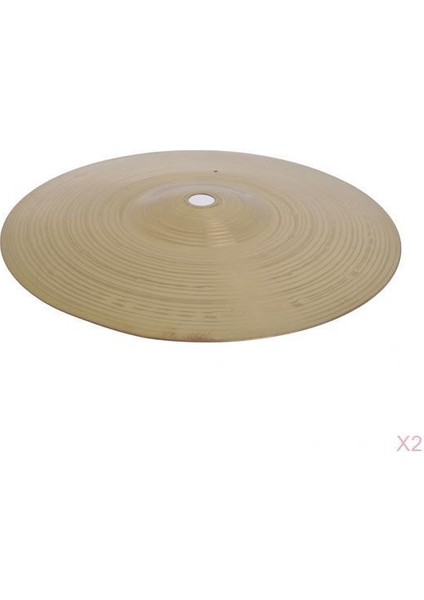 2pack Alaşım Davul Seti Merhaba Şapka Cymbals Davulcu Vurmalı Çalgı Için 8 '' (Yurt Dışından)