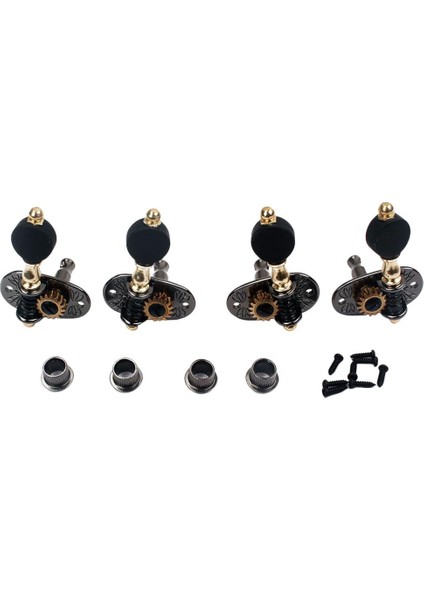 Yedek Ukulele 2R2L Tuning Pegs Tuners Puro Gitarları Için Tuner Anahtar Düğmesi (Yurt Dışından)