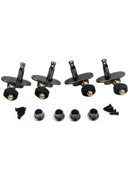 Yedek Ukulele 2R2L Tuning Pegs Tuners Puro Gitarları Için Tuner Anahtar Düğmesi (Yurt Dışından)