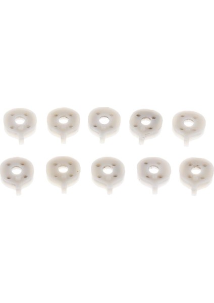 10 Abs Saksafon Paketi Alto Boynuz Yay Tutucuları 17 x 13MM Ahşap Parçalar (Yurt Dışından)