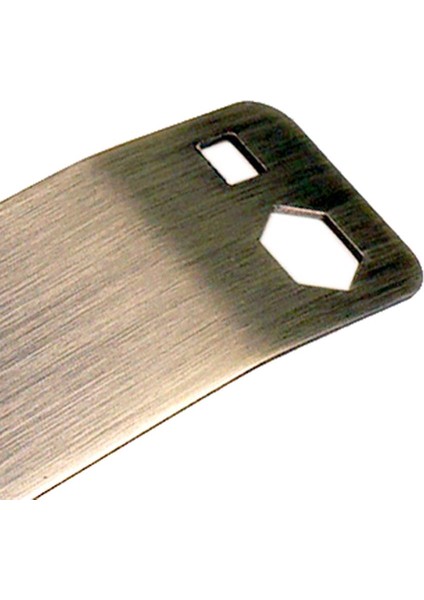Gitar Bas Paslanmaz Çelik Gitar Topuzu Tuner Için Çok Aracı Anahtarı Anahtarı (Yurt Dışından)