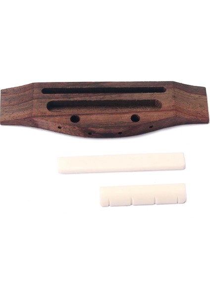 Gitar Köprü Eyer Somun Oluklu W / 4 Dize Gitar Uku Parçaları Için Shell Nokta (Yurt Dışından) modelleri