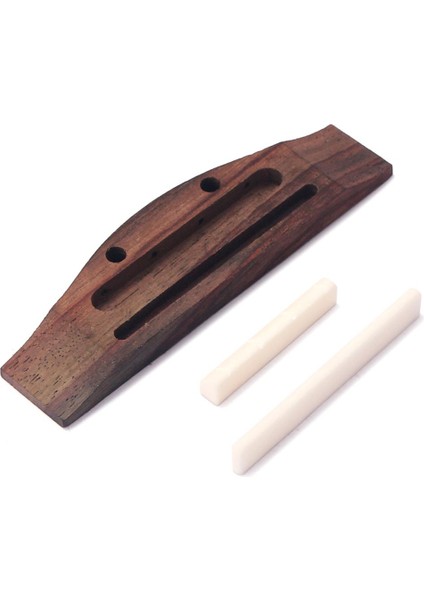 Gitar Köprü Eyer Somun Oluklu W / 4 Dize Gitar Uku Parçaları Için Shell Nokta (Yurt Dışından) indirimleri