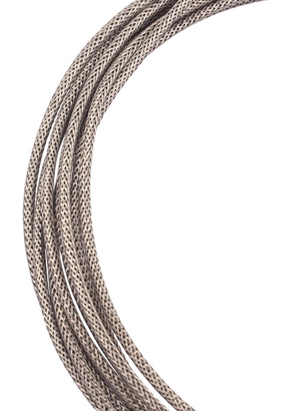 Gitar Tel Tek Çekirdekli Örgülü Korumalı 22 Awg 3 M Uzunluklar Için Tespitler ve Tencere (Yurt Dışından)