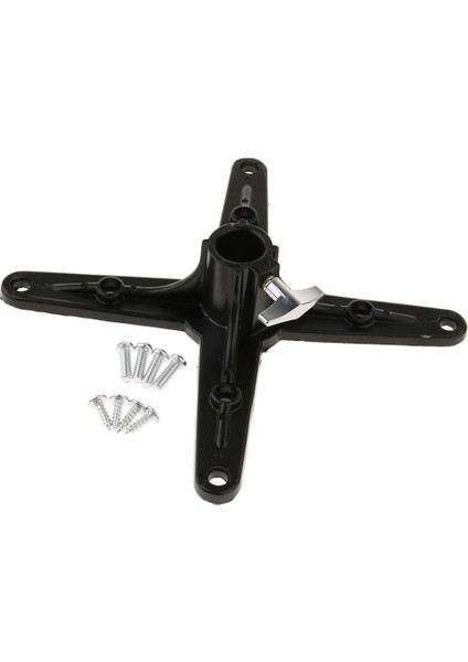 Davulcu Vurmacı Hediye Için Siyah Davul Dışkı Koltuk Taht Tripod Üs (Yurt Dışından)