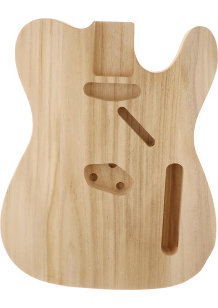 Bitmemiş Gitar Vücut Ahşap Değiştirme Tl Elektro Guitar Accs Için Uyar (Yurt Dışından)
