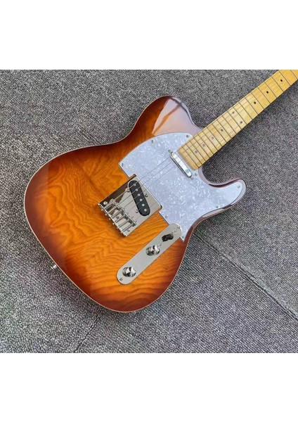Bitmemiş Gitar Vücut Ahşap Değiştirme Tl Elektro Guitar Accs Için Uyar (Yurt Dışından)