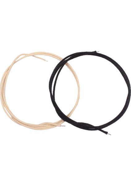 2 Adet Vintage Redtback Gitar Pickup Yedek Kablosu 22AWG Tel Hattı (Yurt Dışından)