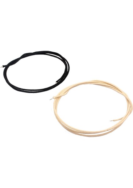 2 Adet Vintage Redtback Gitar Pickup Yedek Kablosu 22AWG Tel Hattı (Yurt Dışından)