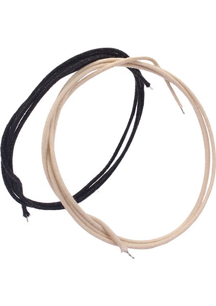 2 Adet Vintage Redtback Gitar Pickup Yedek Kablosu 22AWG Tel Hattı (Yurt Dışından)