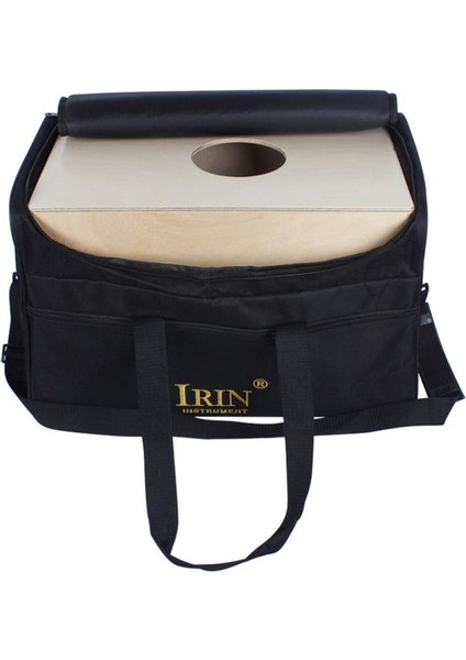 Oxford Su Geçirmez Cajon Gig Çanta Kutusu Davul Koruma 52.5X33X32.5 cm (Yurt Dışından)