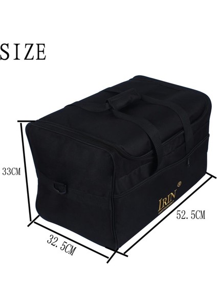 Oxford Su Geçirmez Cajon Gig Çanta Kutusu Davul Koruma 52.5X33X32.5 cm (Yurt Dışından)