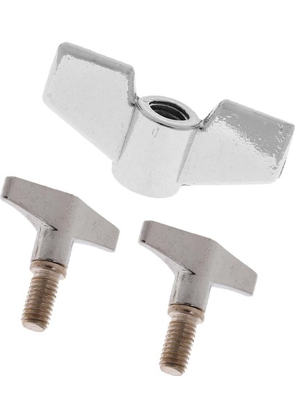 Cymbal Standları Kanat Somun Vidalı Davul Cymbal Aksesuar Hızlı Yayın (Yurt Dışından)