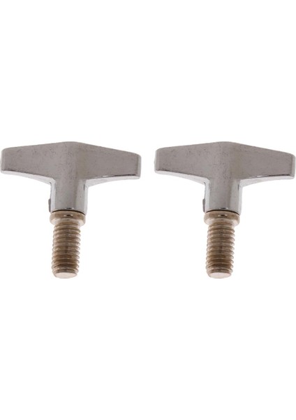 Cymbal Standları Kanat Somun Vidalı Davul Cymbal Aksesuar Hızlı Yayın (Yurt Dışından)