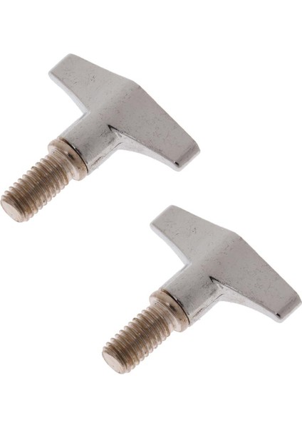 Cymbal Standları Kanat Somun Vidalı Davul Cymbal Aksesuar Hızlı Yayın (Yurt Dışından)