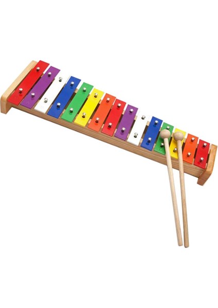 15 Tonlar Glockenspiel Ksilofon Piyano Çocuklar Çocuklar Için Müzik Oyuncak Hediye (Yurt Dışından) modelleri