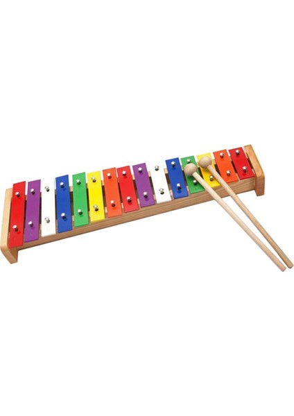 15 Tonlar Glockenspiel Ksilofon Piyano Çocuklar Çocuklar Için Müzik Oyuncak Hediye (Yurt Dışından) indirimleri