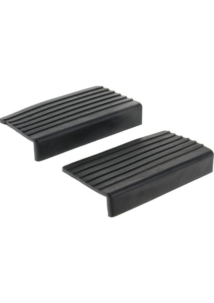 2 Kauçuk Davul Halka Koruma Bantları Çubukları Diy Siyah 58 x 28MM (Yurt Dışından)