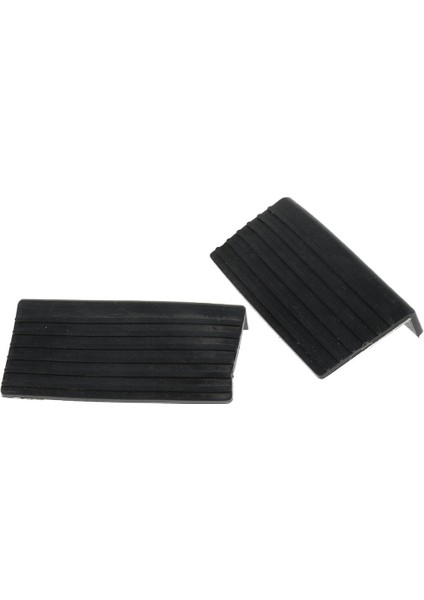 2 Kauçuk Davul Halka Koruma Bantları Çubukları Diy Siyah 58 x 28MM (Yurt Dışından)