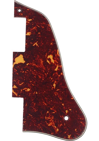 Elektro Gitar Kırmızı Kaplumbağa Kırmızı Kaplumbağa Pickguard Pvc Kapak Için ESS335 500 (Yurt Dışından)