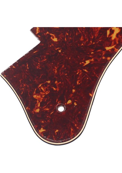 Elektro Gitar Kırmızı Kaplumbağa Kırmızı Kaplumbağa Pickguard Pvc Kapak Için ESS335 500 (Yurt Dışından)