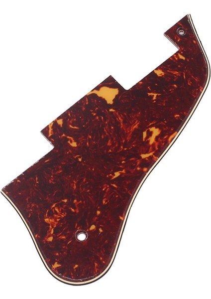 Elektro Gitar Kırmızı Kaplumbağa Kırmızı Kaplumbağa Pickguard Pvc Kapak Için ESS335 500 (Yurt Dışından)