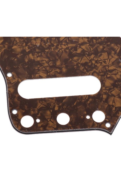 Telecaster Humbucker Elektro Guitar Için 3 Kat Gitar Pickguard Guard Plaka E (Yurt Dışından) modelleri