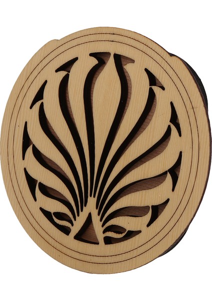 Pratik Ahşap 41 '' Akustik Gitar Ses Deliği Kapak Dia. 10.5cm Tavuskuşu (Yurt Dışından)