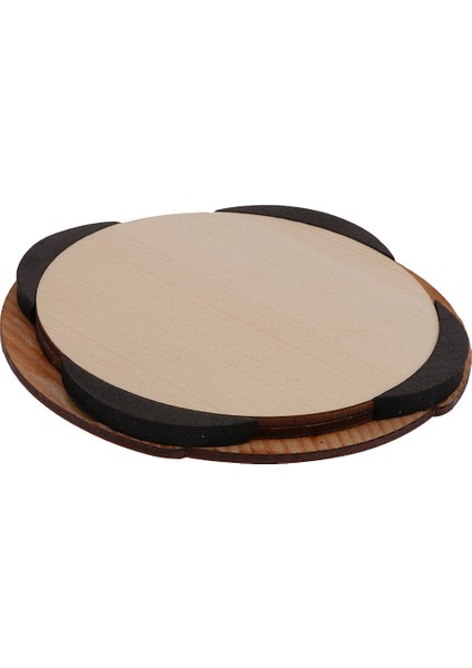 Pratik Ahşap 41 '' Akustik Gitar Ses Deliği Kapak Dia. 10.5cm Tavuskuşu (Yurt Dışından)