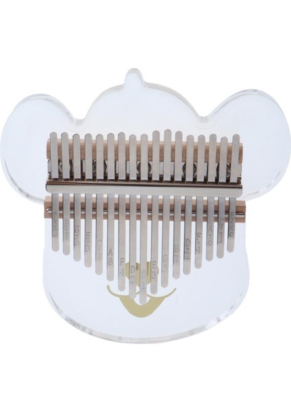 Kalimba 17 Anahtar Thumb Piano Kristal Temizle W / Çanta Parmak Muhafız Aksesuarları (Yurt Dışından) fiyatları