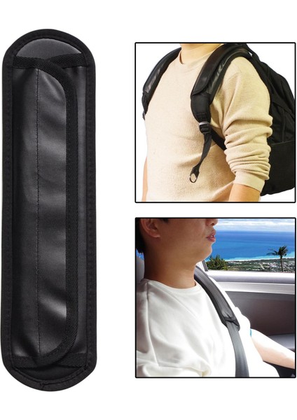 Gitar Askısı Omuz Pad Akustik Elektro Gitar Bas Kayışı Siyah B Için Kaymaz B (Yurt Dışından)