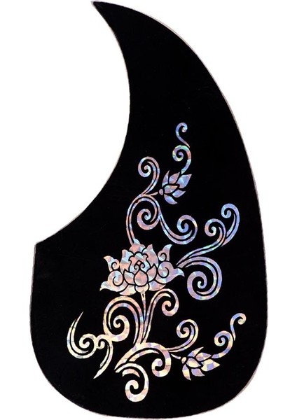 1 Adet Akustik Halk Gitar Müzik Pickguard Scratch Plaka Koruyun (Yurt Dışından)