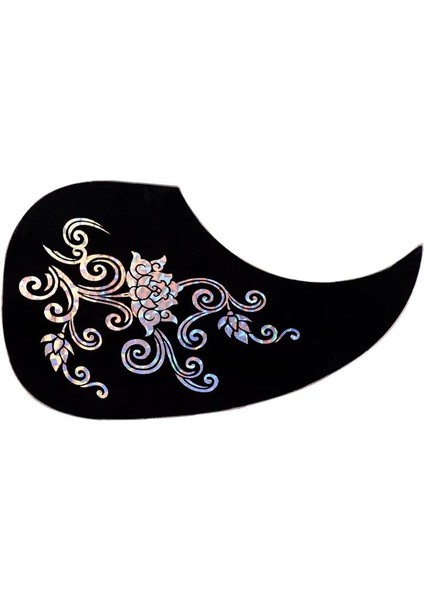 1 Adet Akustik Halk Gitar Müzik Pickguard Scratch Plaka Koruyun (Yurt Dışından)