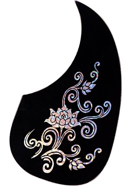1 Adet Akustik Halk Gitar Müzik Pickguard Scratch Plaka Koruyun (Yurt Dışından)